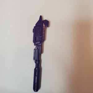 Transformers G1 astrotrain Gun Weapon Part Accessory‎ 1985 Purple